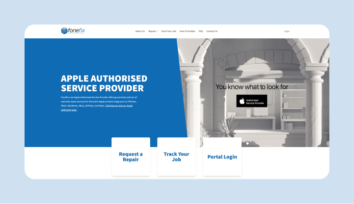 Fonefix Repair Management System