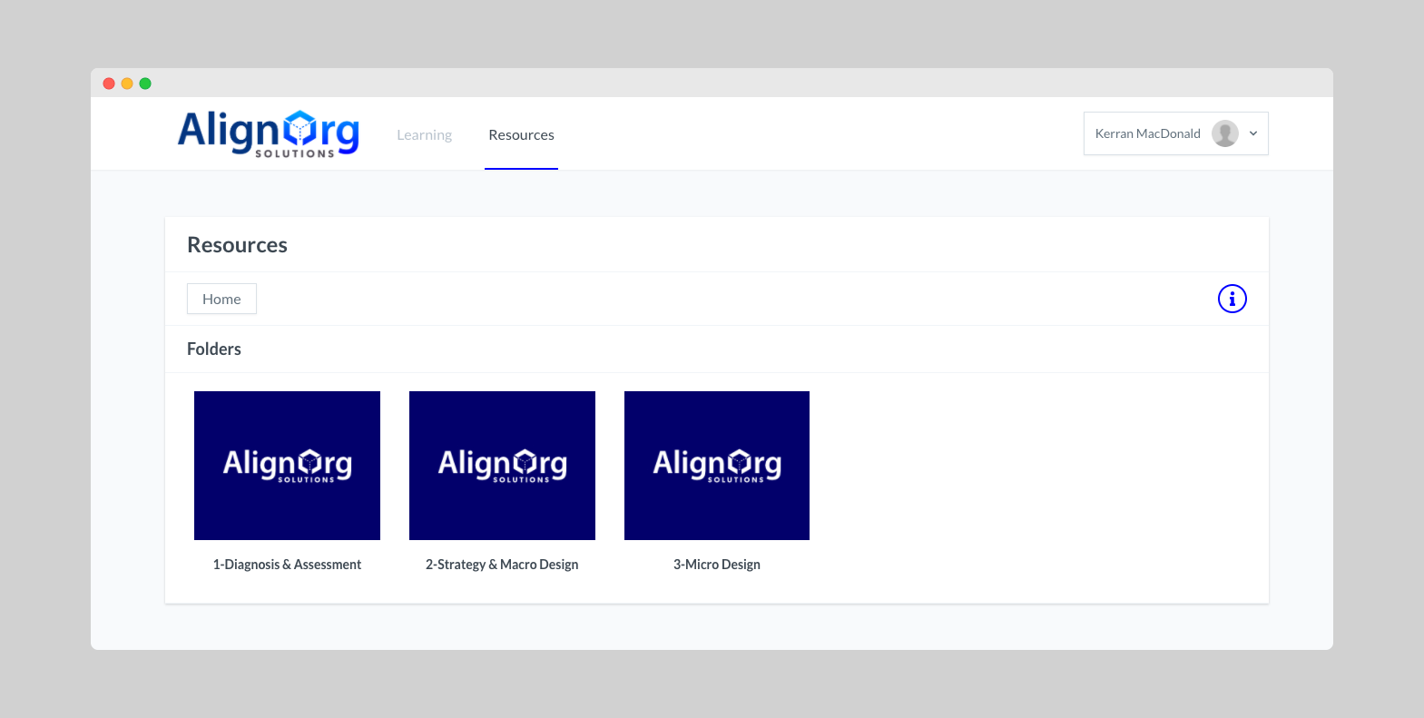 Resources files and folders