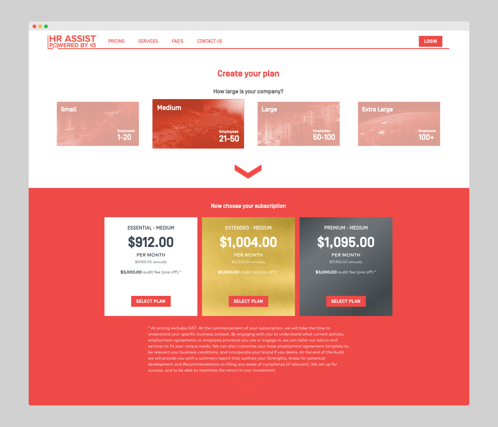 Bronze Silver and Gold Access